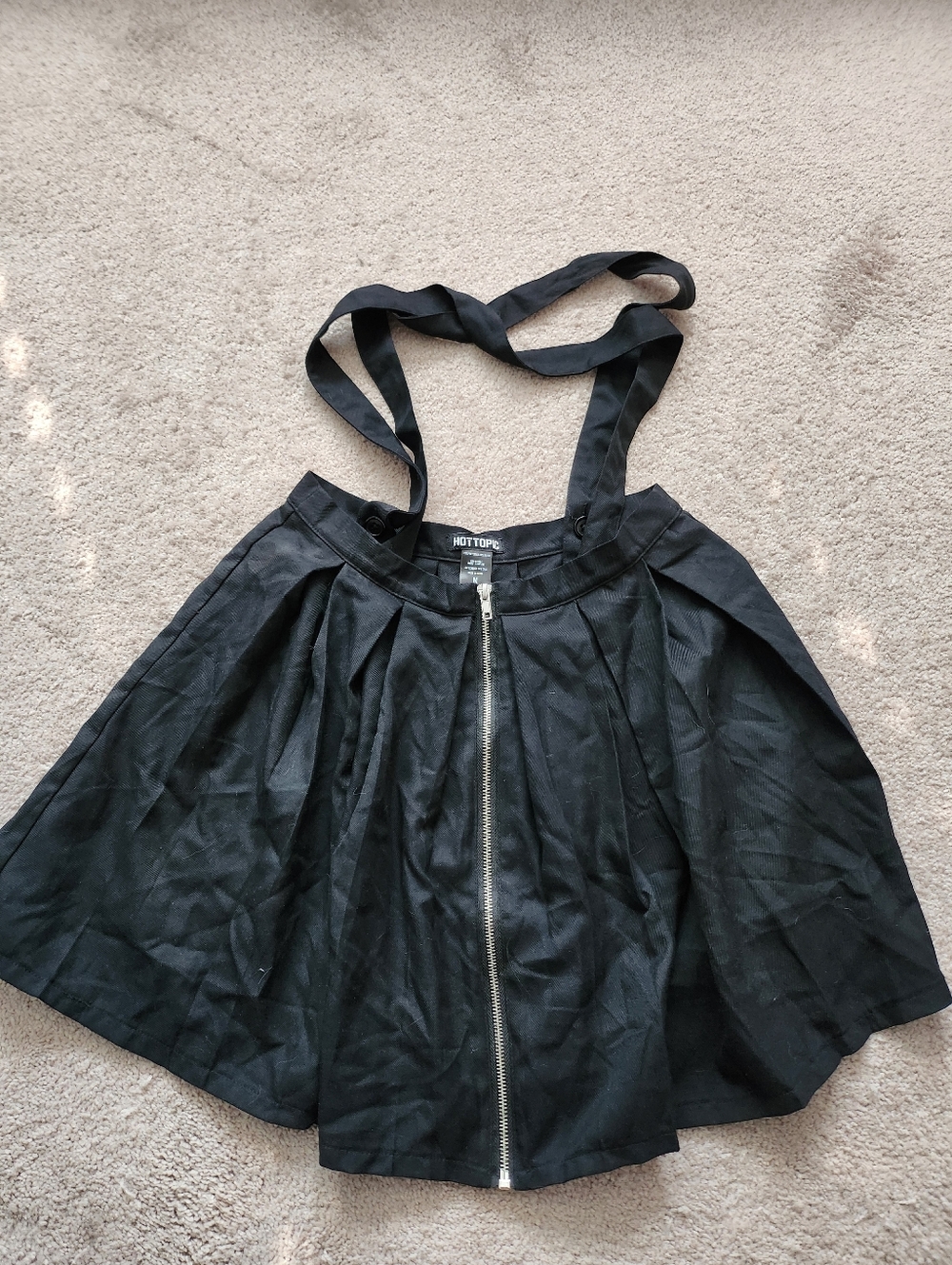 Hottopic Suspender Skirt
